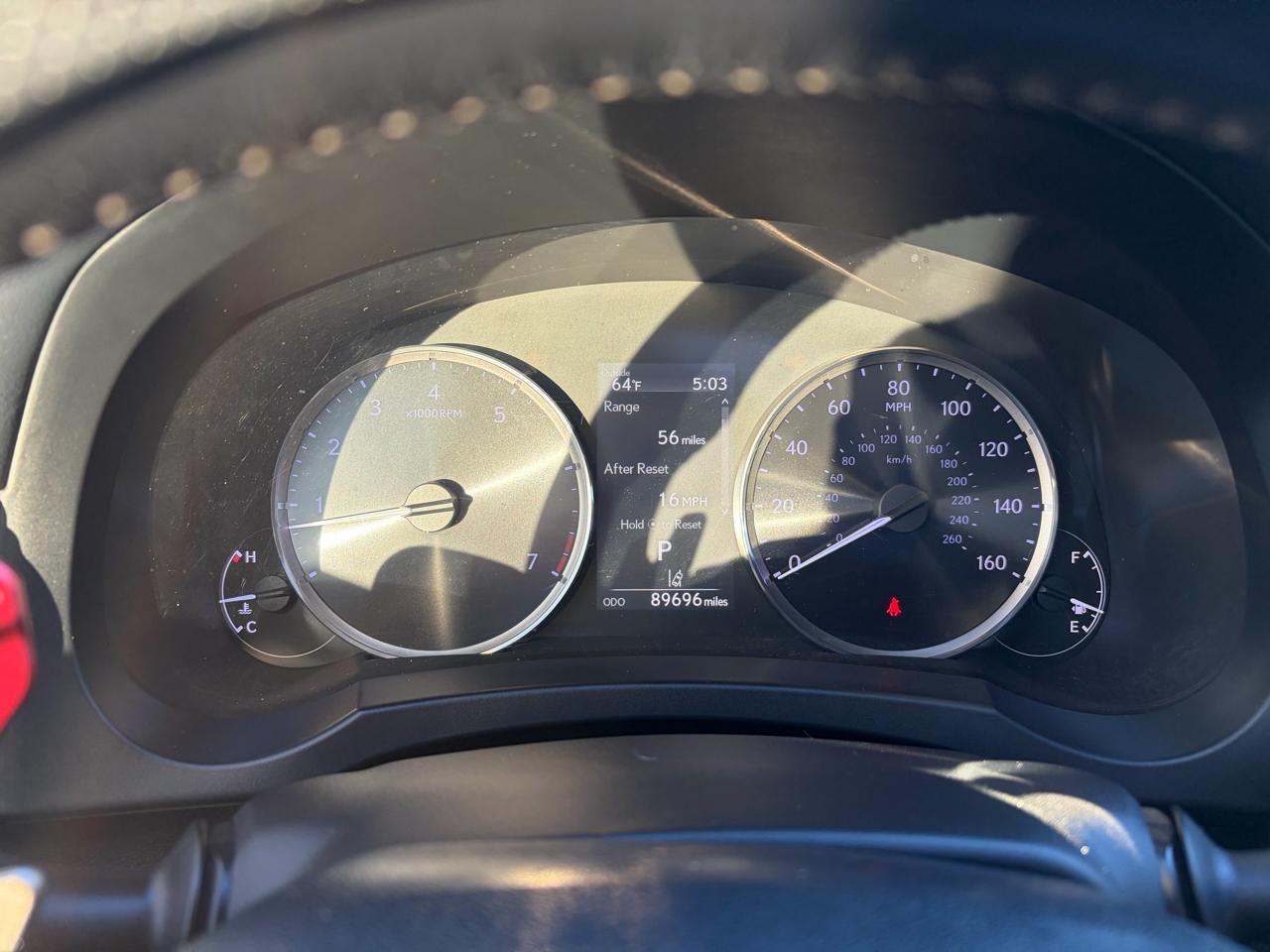 Lexus IS 300 AWD 2017