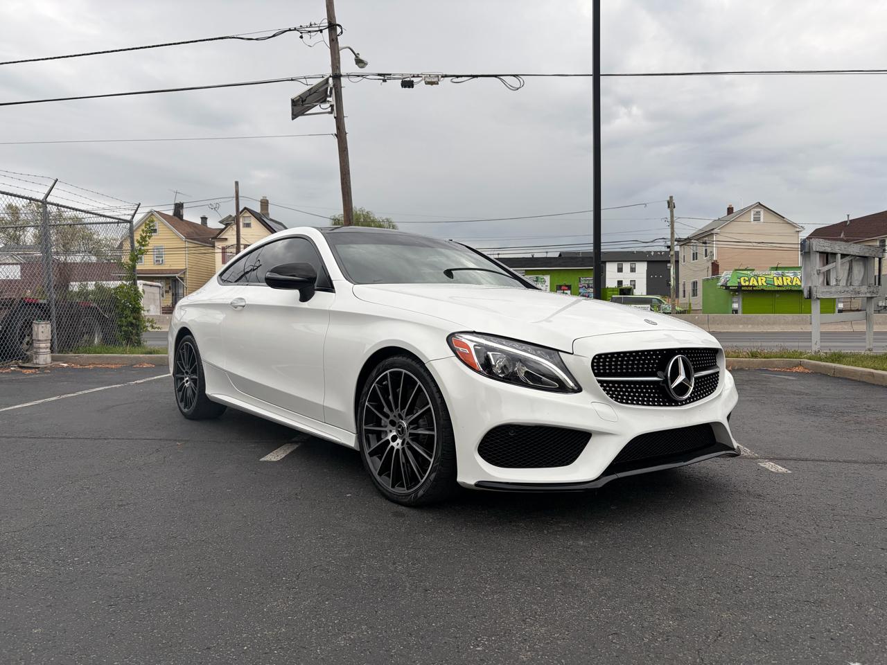 Mercedes-Benz C-Class C300 Coupe 2018