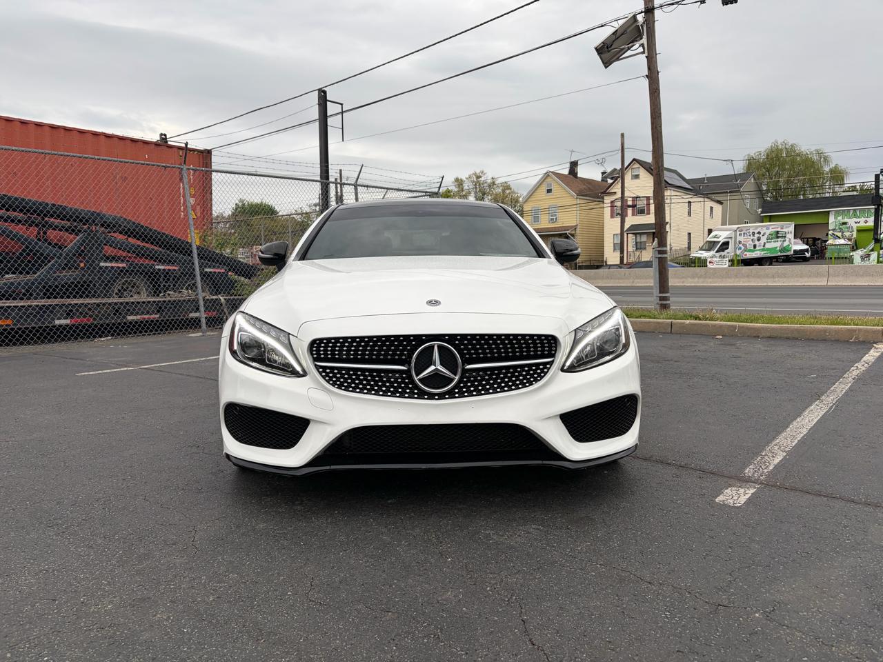 Mercedes-Benz C-Class C300 Coupe 2018