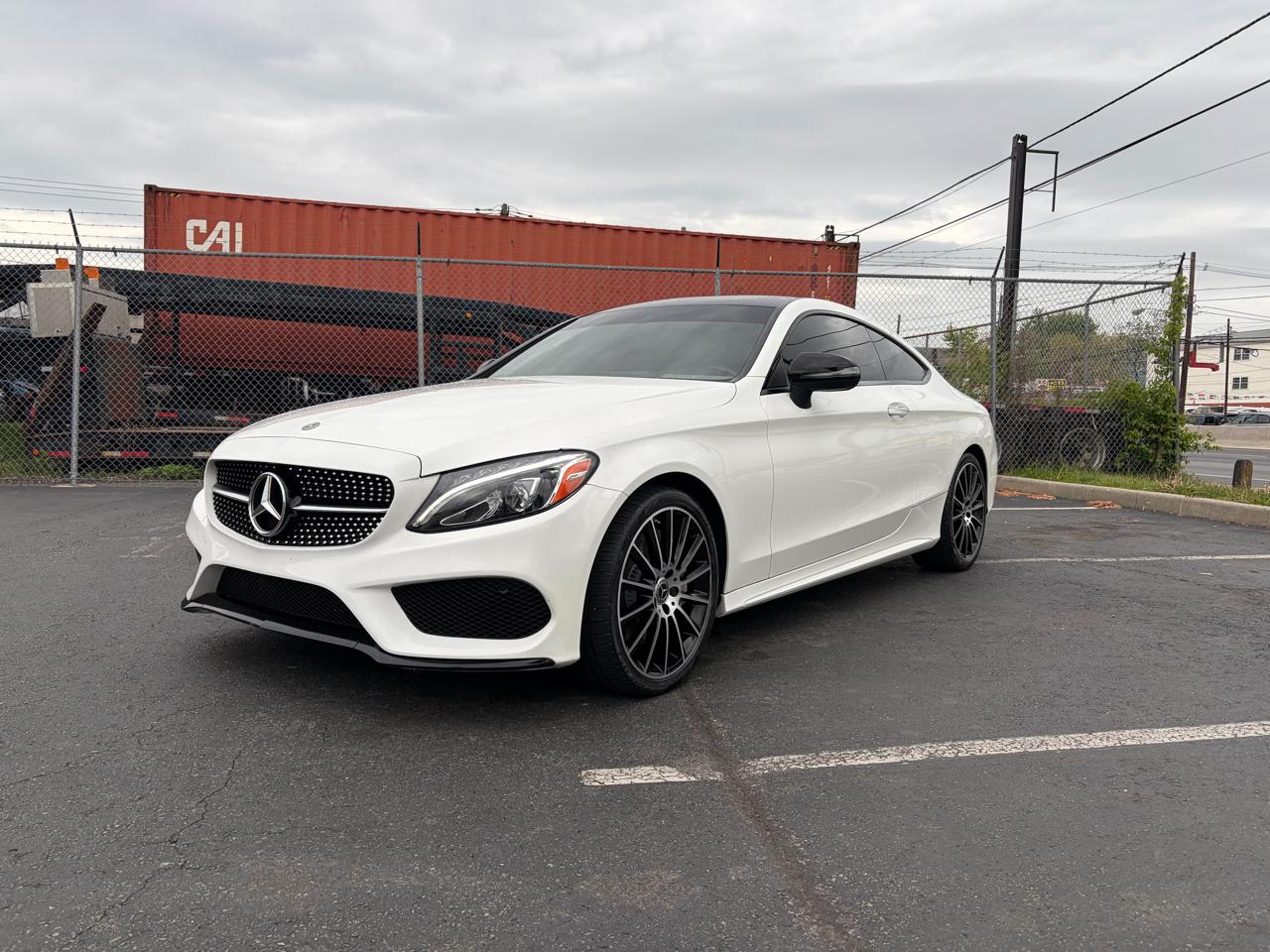 Mercedes-Benz C-Class C300 Coupe 2018