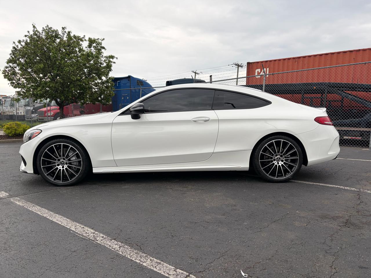 Mercedes-Benz C-Class C300 Coupe 2018