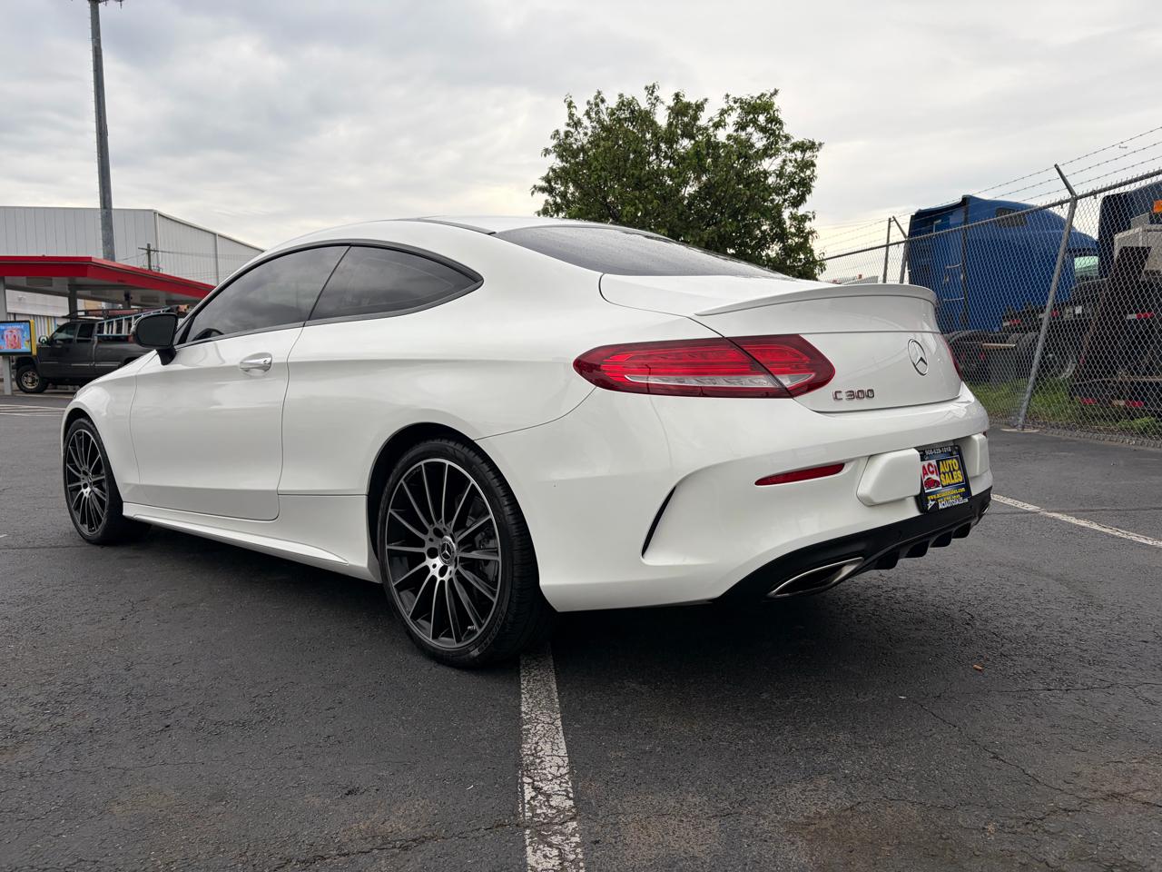 Mercedes-Benz C-Class C300 Coupe 2018