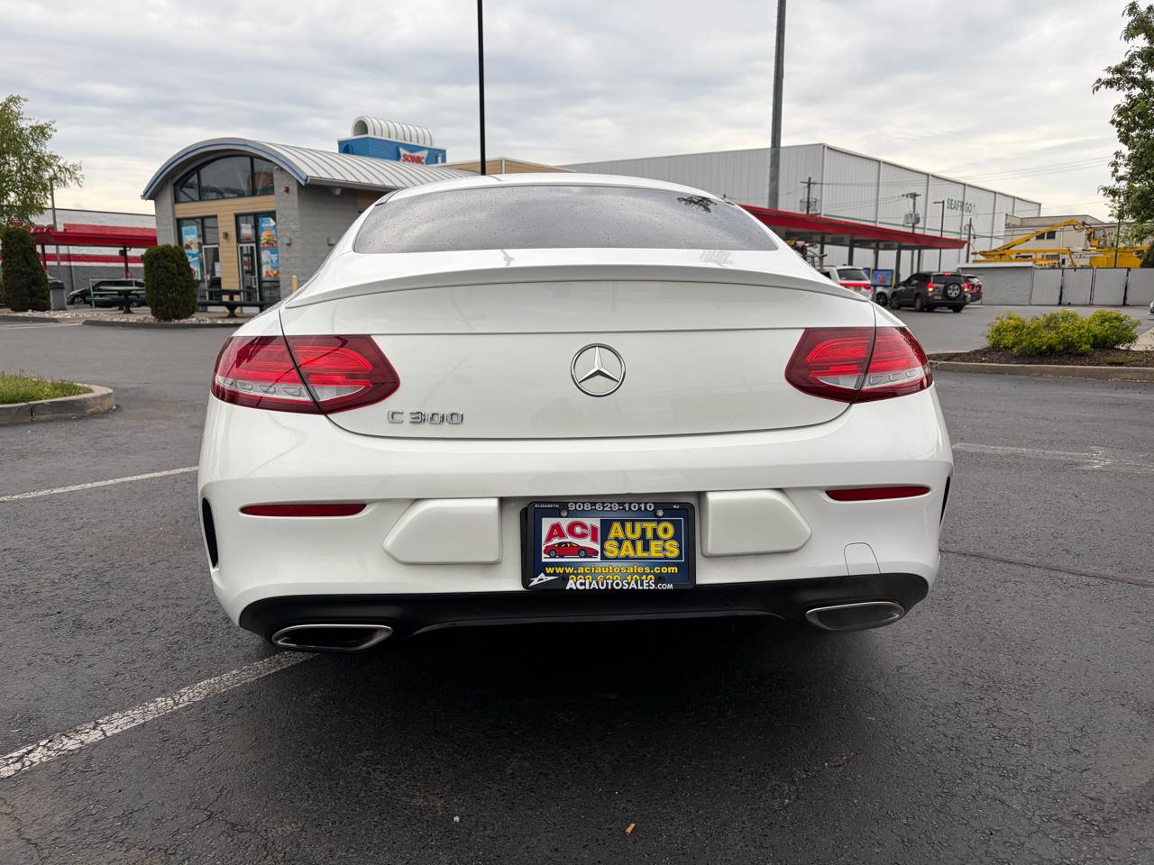 Mercedes-Benz C-Class C300 Coupe 2018