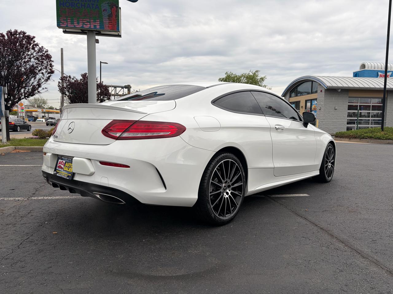 Mercedes-Benz C-Class C300 Coupe 2018