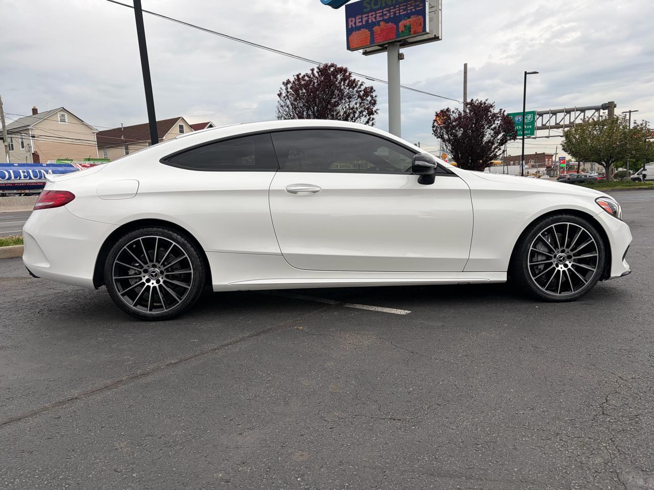 Mercedes-Benz C-Class C300 Coupe 2018