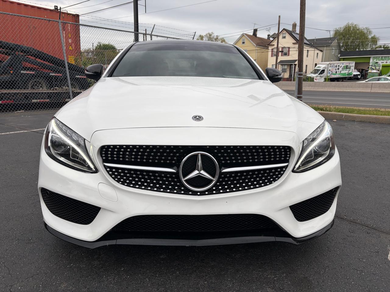 Mercedes-Benz C-Class C300 Coupe 2018