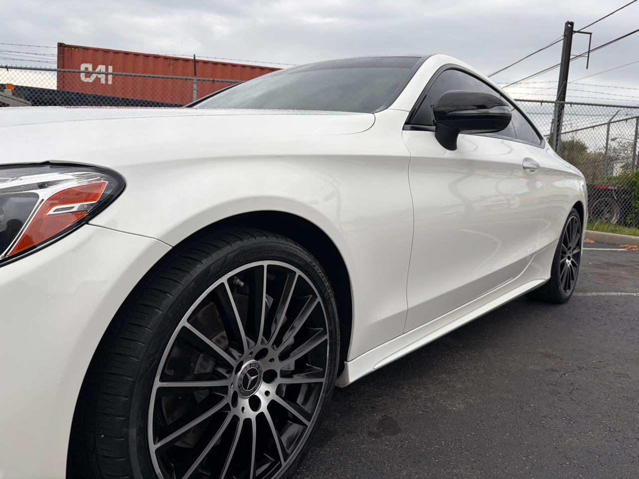 Mercedes-Benz C-Class C300 Coupe 2018