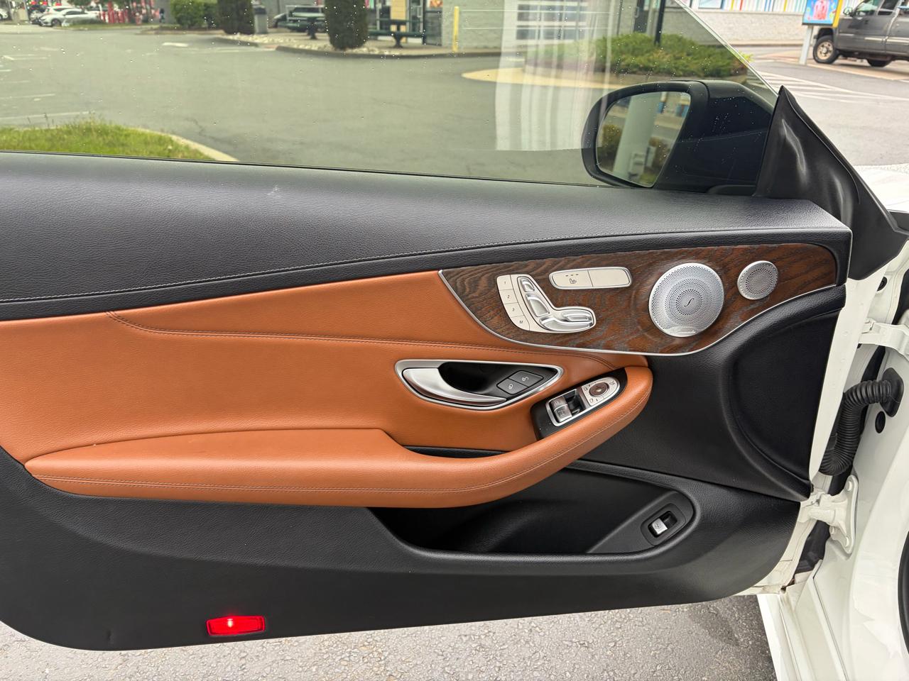 Mercedes-Benz C-Class C300 Coupe 2018