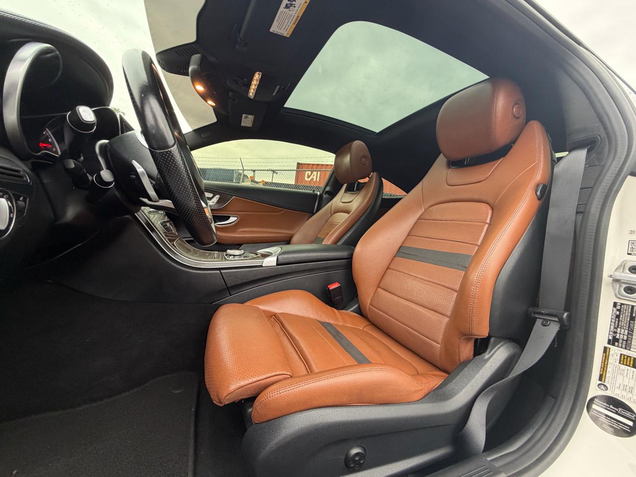 Mercedes-Benz C-Class C300 Coupe 2018