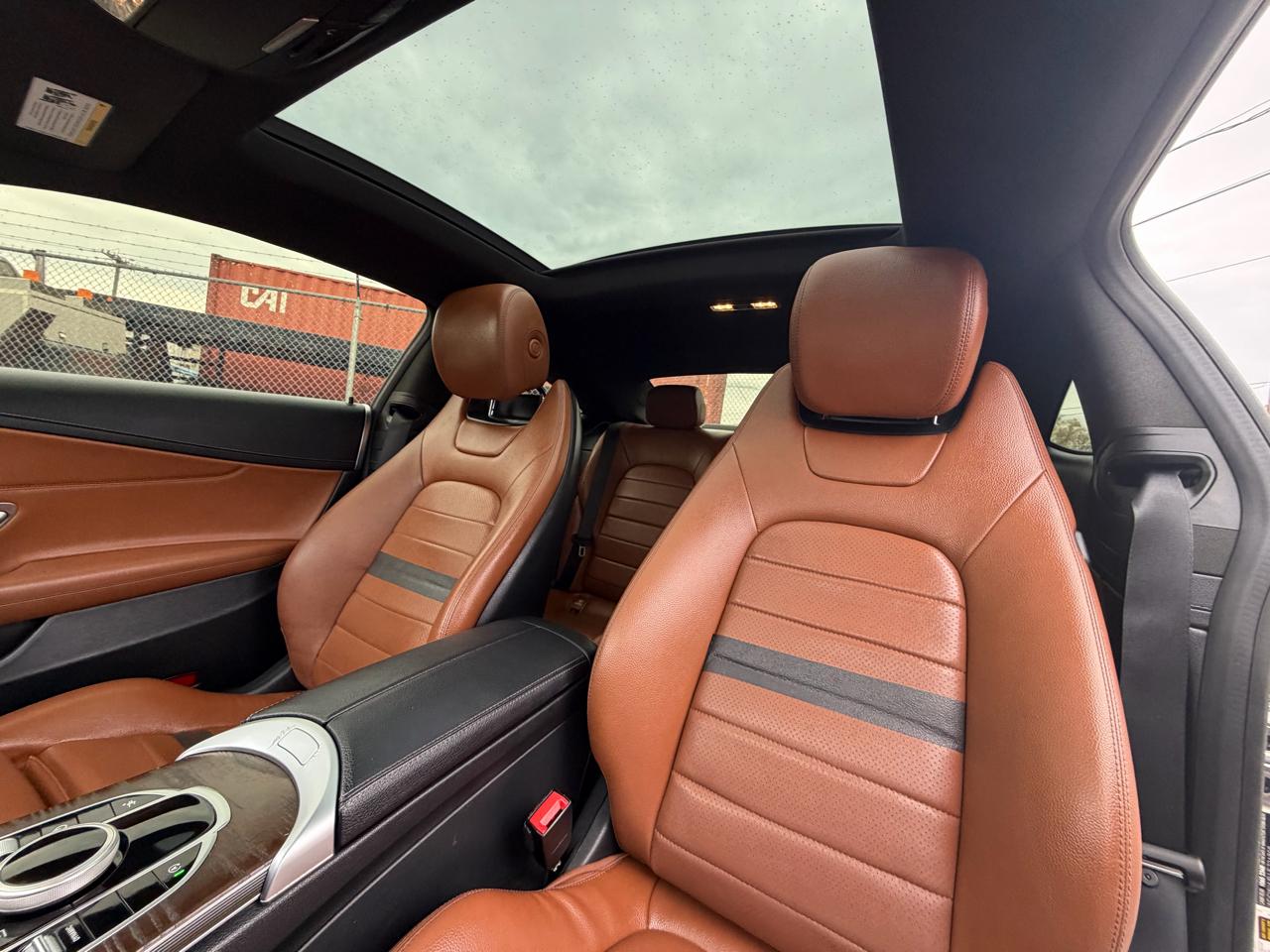 Mercedes-Benz C-Class C300 Coupe 2018