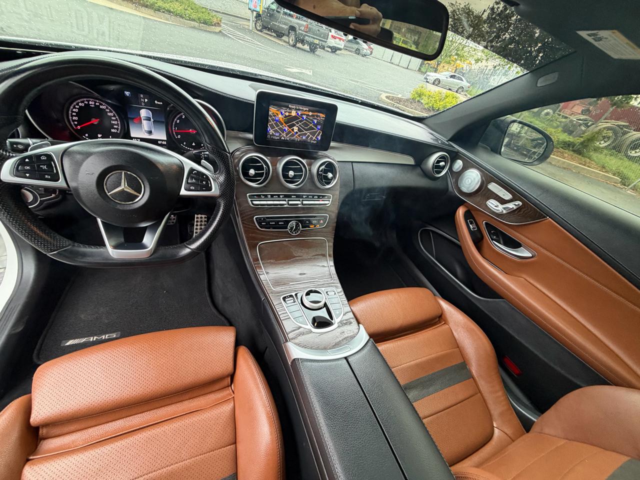 Mercedes-Benz C-Class C300 Coupe 2018