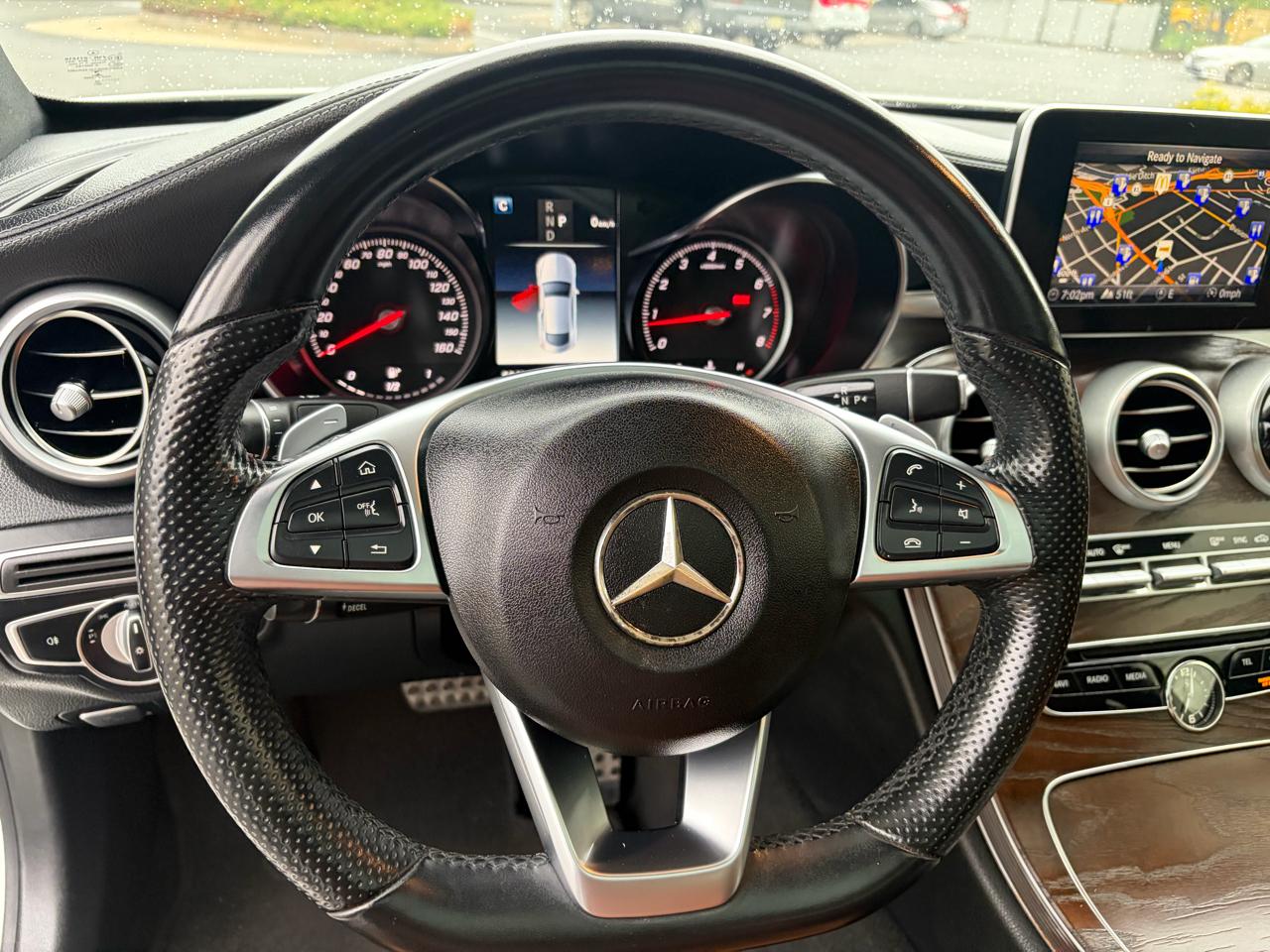 Mercedes-Benz C-Class C300 Coupe 2018
