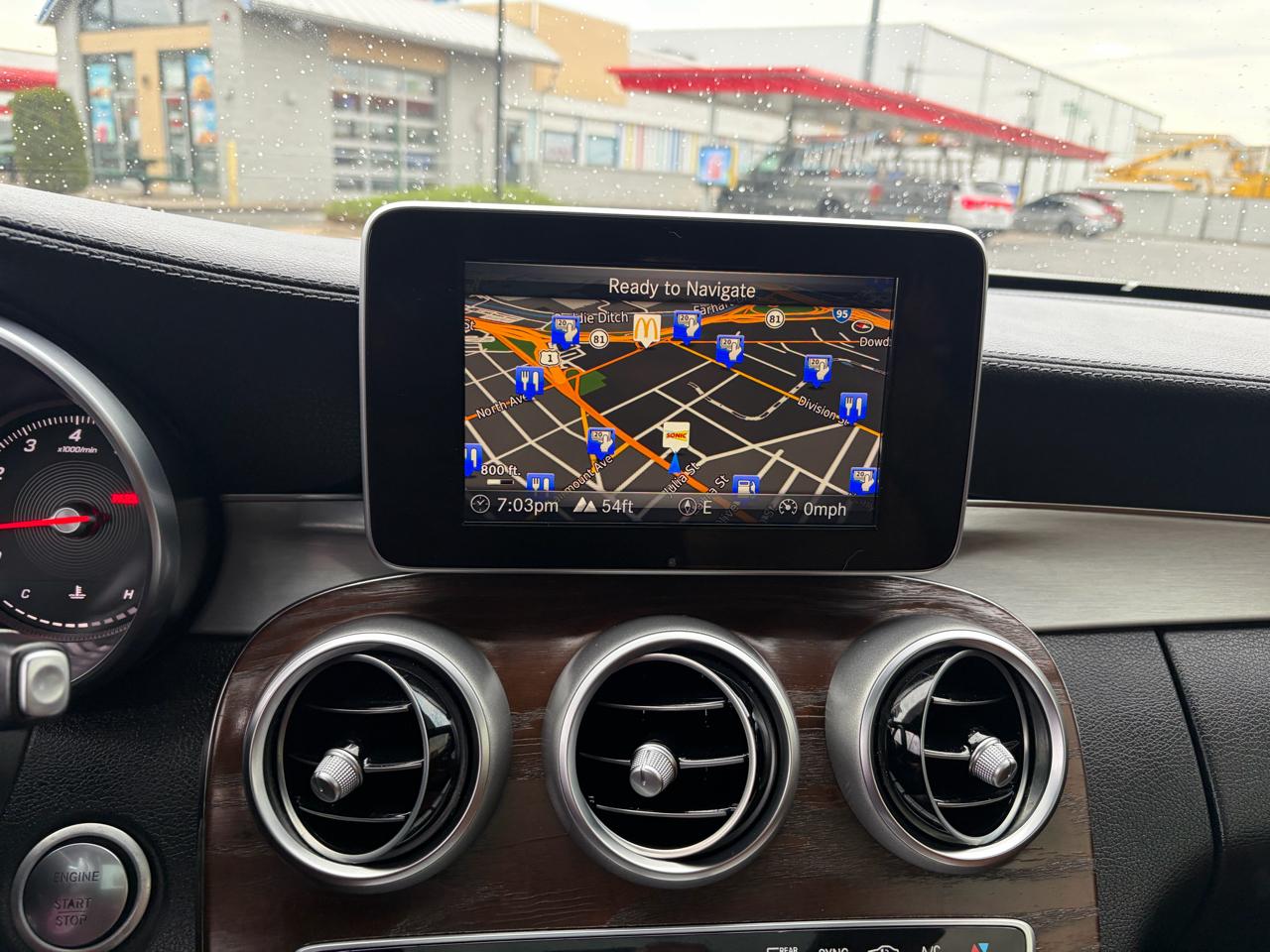 Mercedes-Benz C-Class C300 Coupe 2018