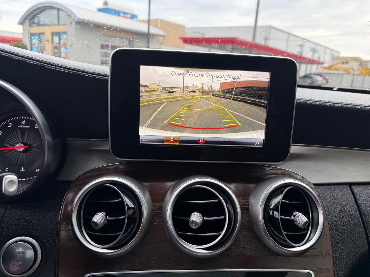 Mercedes-Benz C-Class C300 Coupe 2018