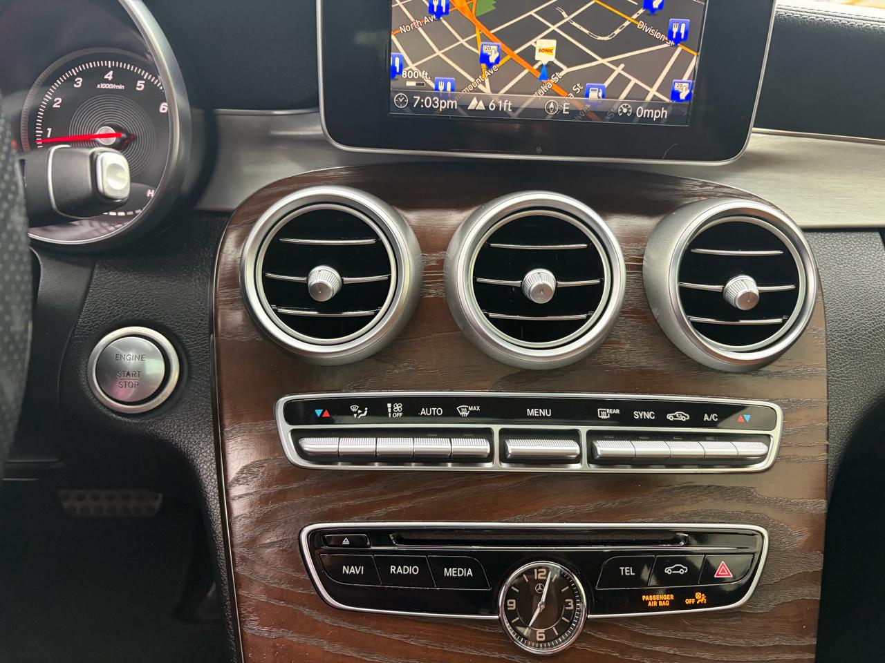 Mercedes-Benz C-Class C300 Coupe 2018