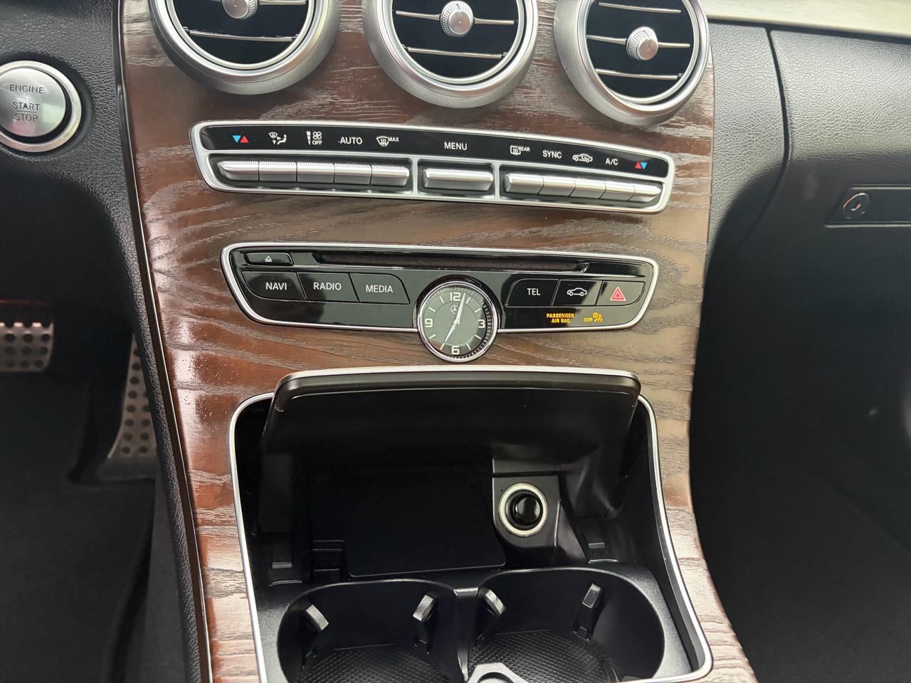 Mercedes-Benz C-Class C300 Coupe 2018