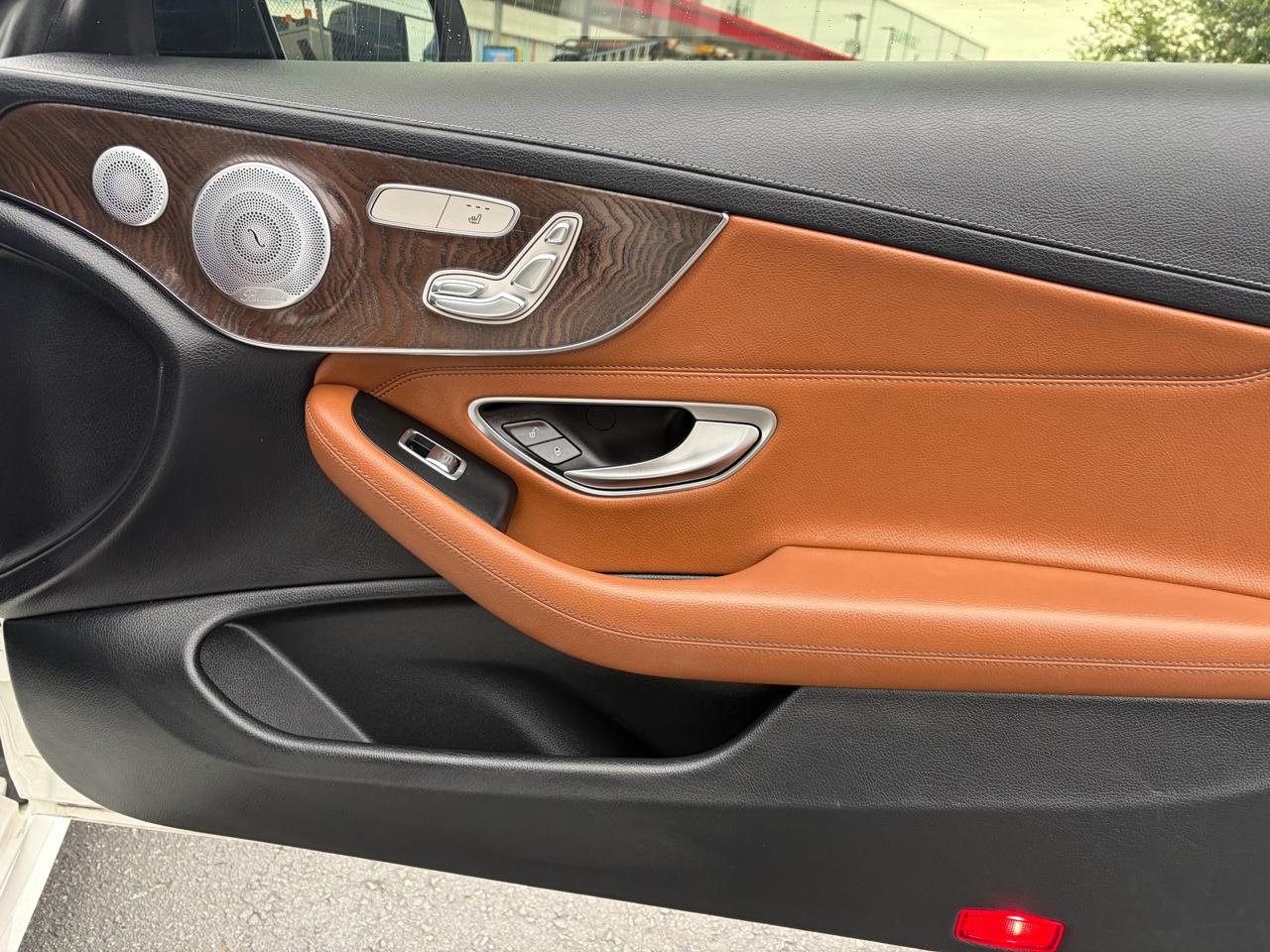 Mercedes-Benz C-Class C300 Coupe 2018
