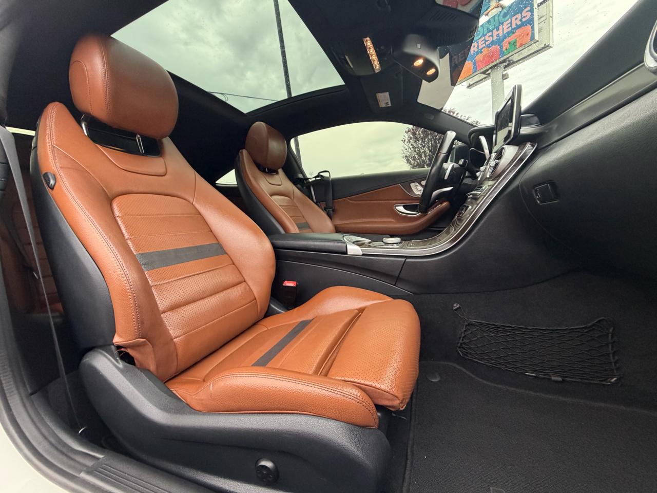 Mercedes-Benz C-Class C300 Coupe 2018