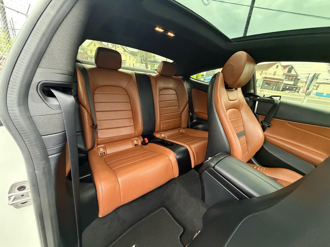 Mercedes-Benz C-Class C300 Coupe 2018