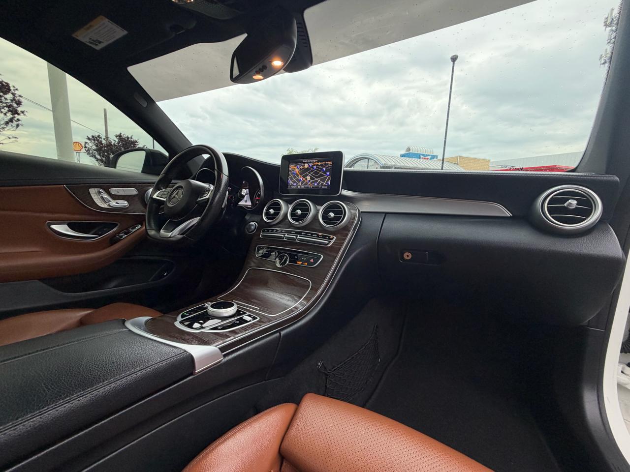 Mercedes-Benz C-Class C300 Coupe 2018