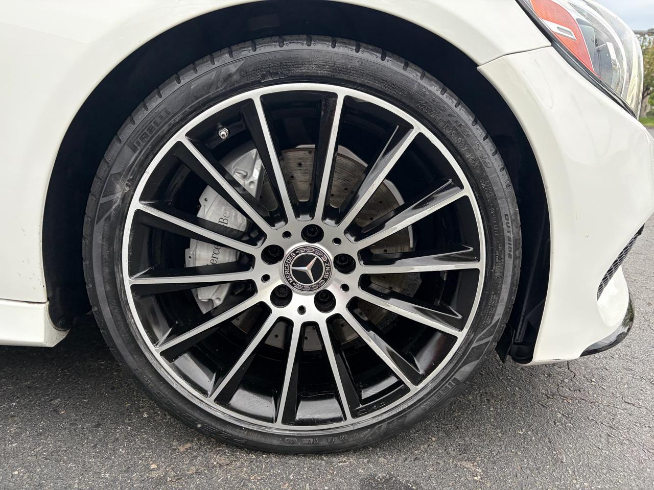 Mercedes-Benz C-Class C300 Coupe 2018