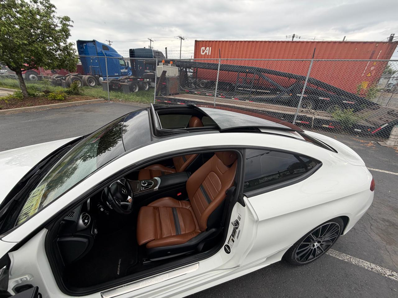 Mercedes-Benz C-Class C300 Coupe 2018