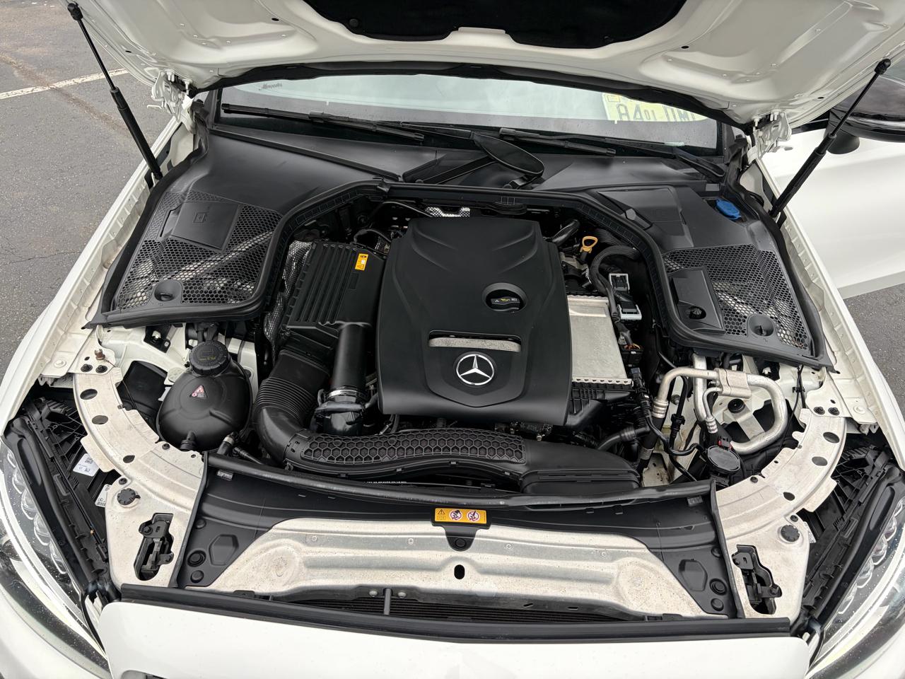 Mercedes-Benz C-Class C300 Coupe 2018