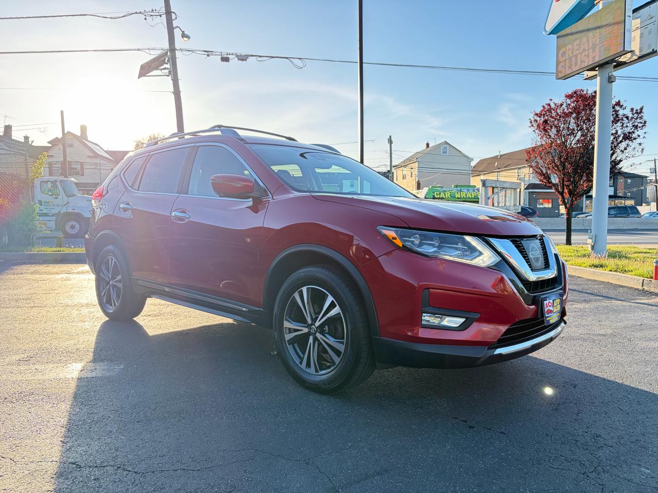Nissan Rogue SL AWD 2017