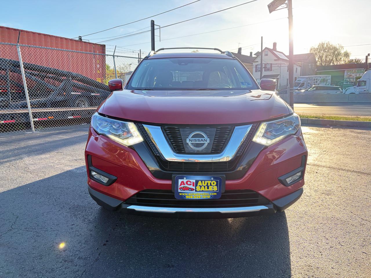 Nissan Rogue SL AWD 2017