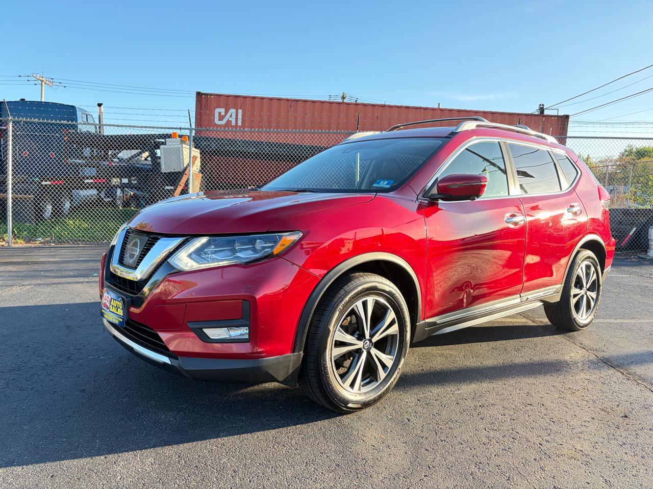 Nissan Rogue SL AWD 2017