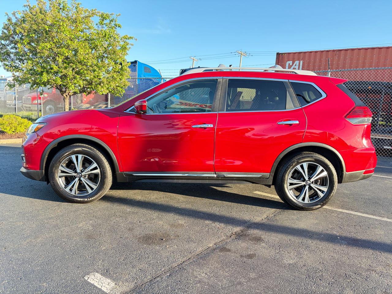 Nissan Rogue SL AWD 2017