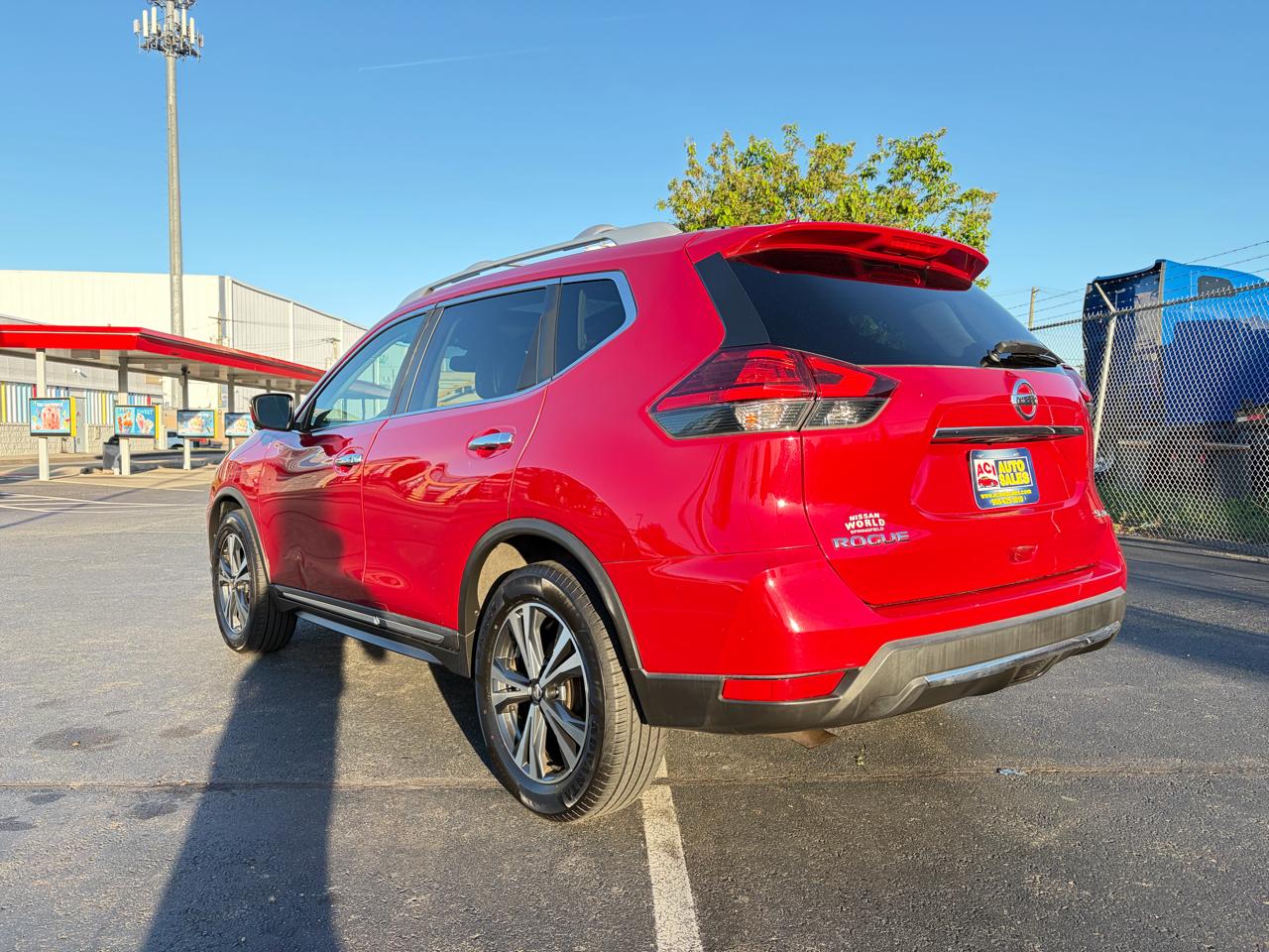 Nissan Rogue SL AWD 2017