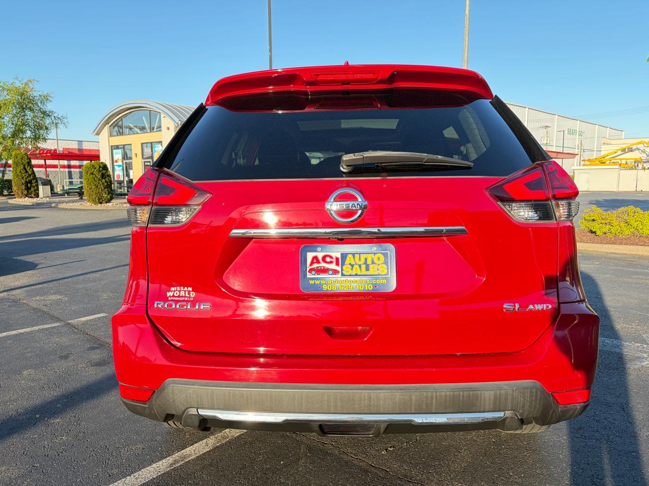 Nissan Rogue SL AWD 2017