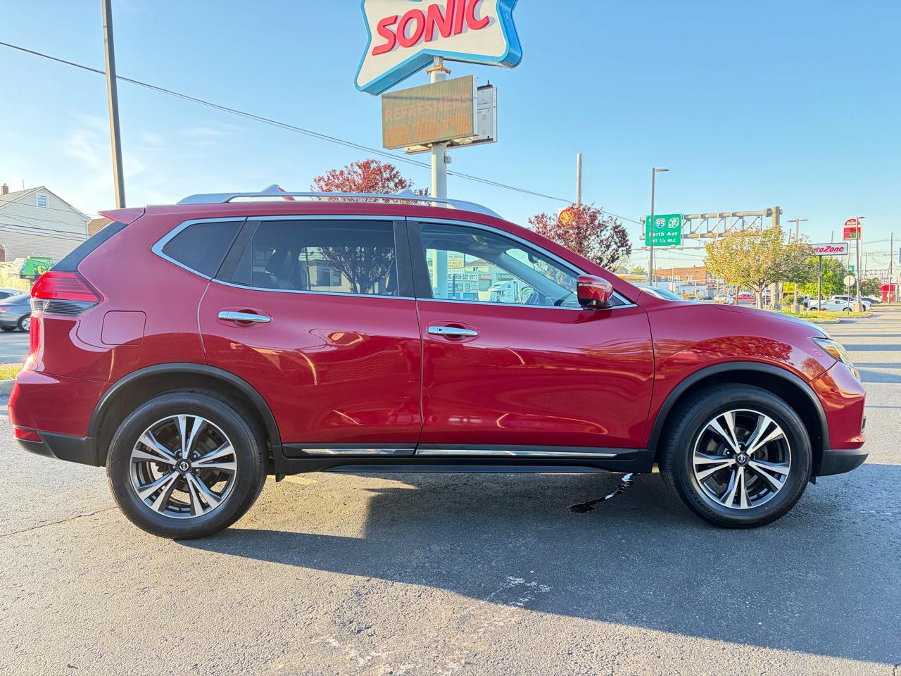 Nissan Rogue SL AWD 2017