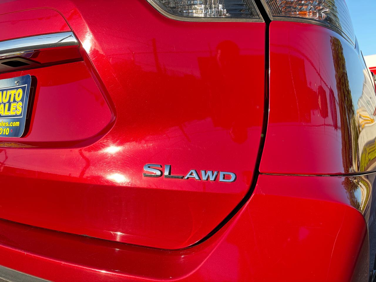 Nissan Rogue SL AWD 2017