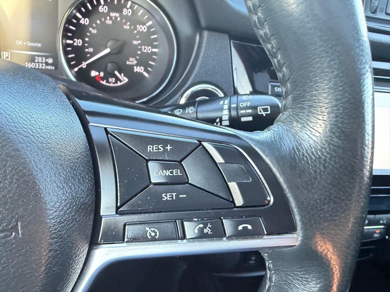 Nissan Rogue SL AWD 2017