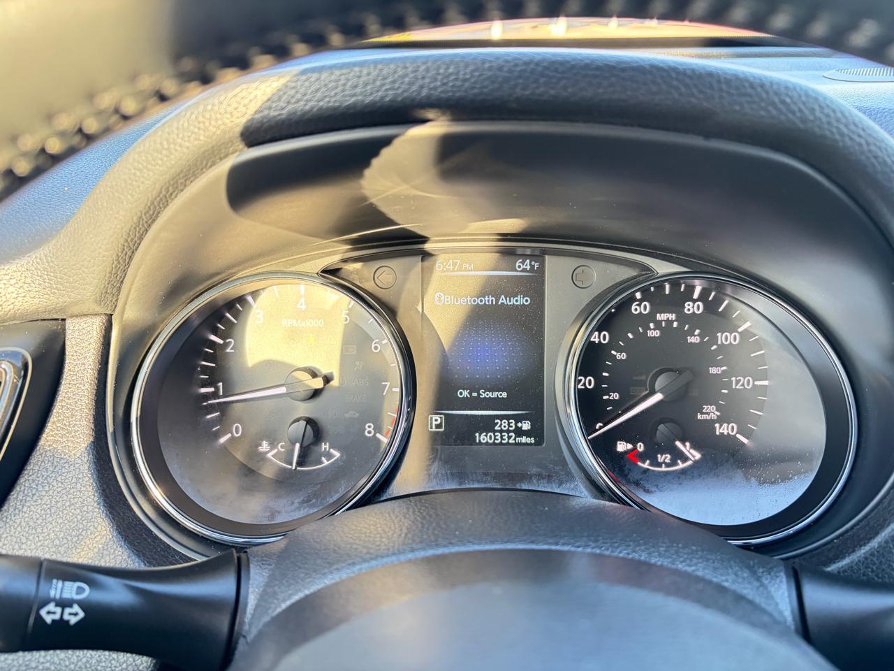 Nissan Rogue SL AWD 2017