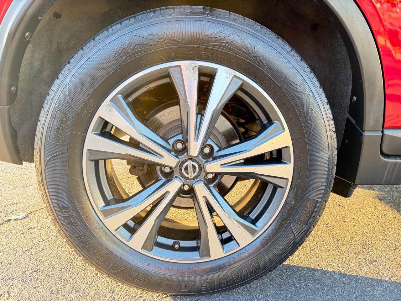 Nissan Rogue SL AWD 2017