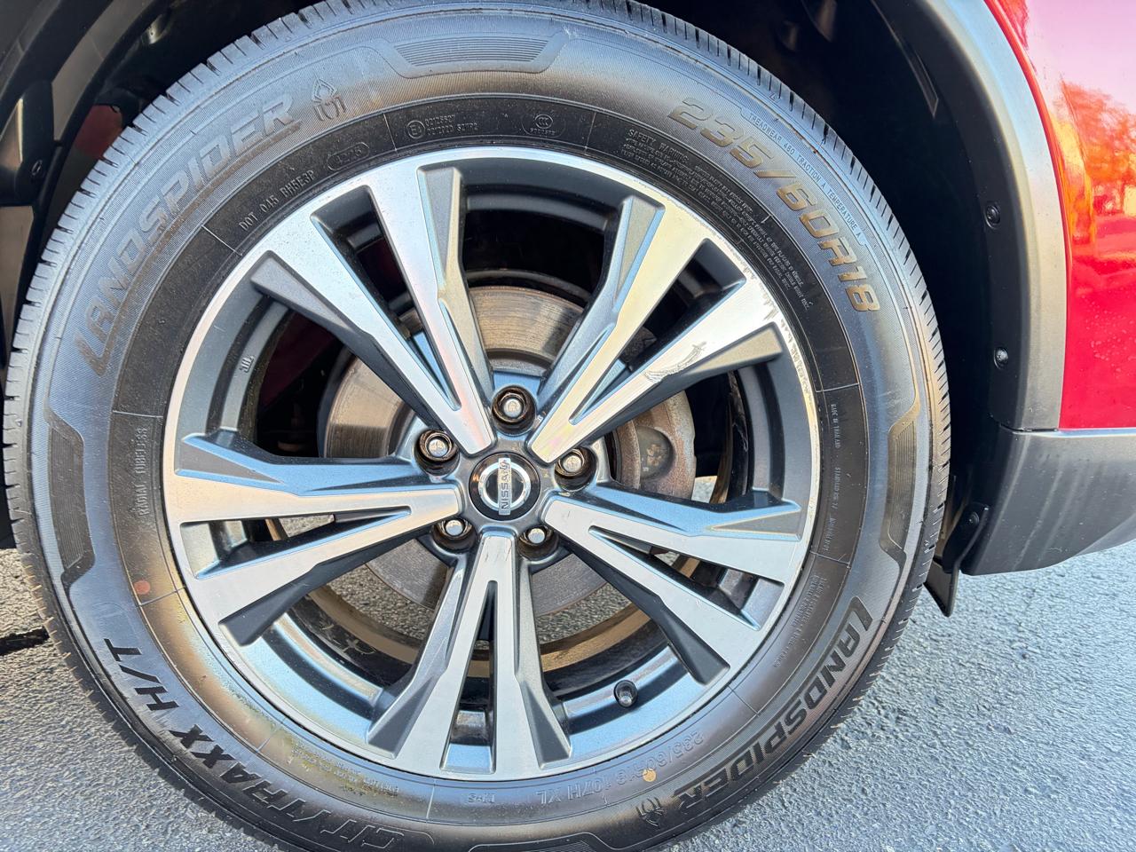 Nissan Rogue SL AWD 2017