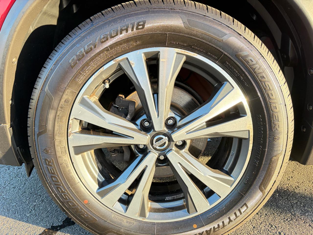 Nissan Rogue SL AWD 2017