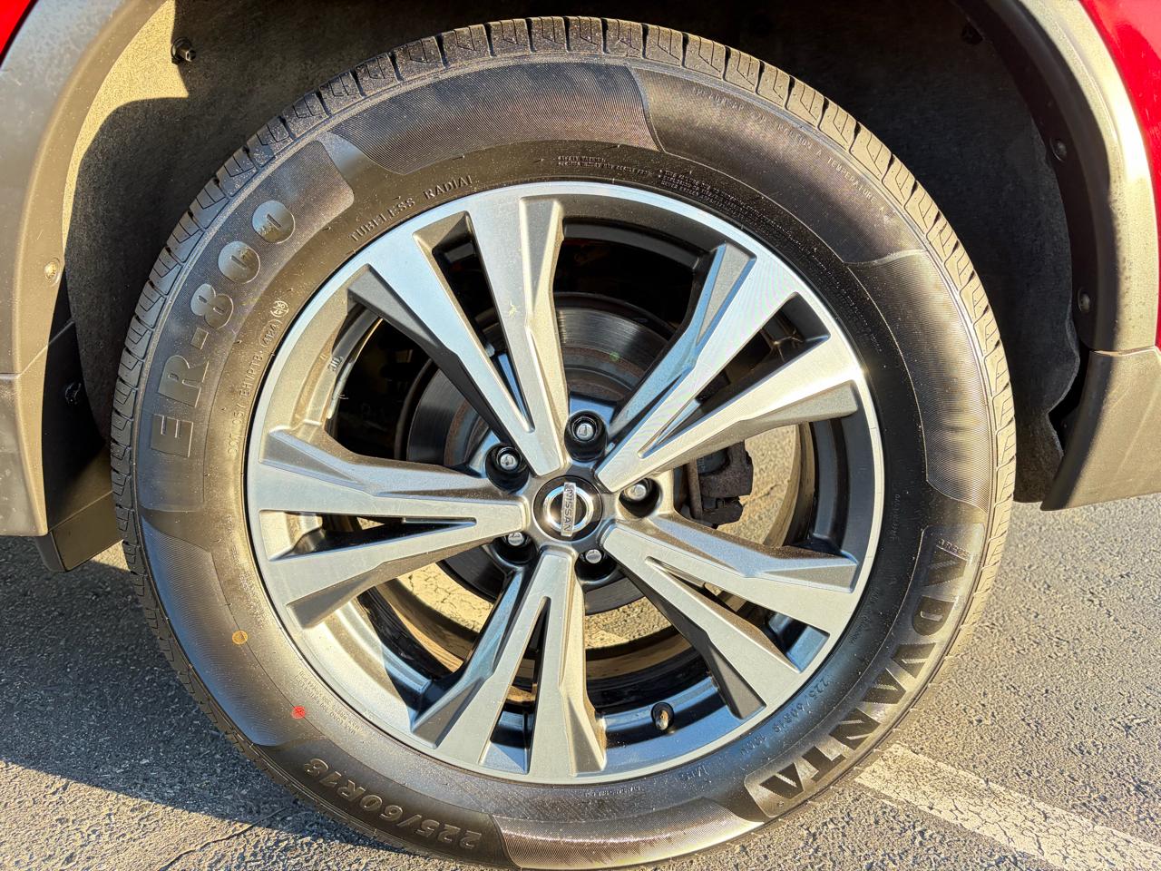 Nissan Rogue SL AWD 2017