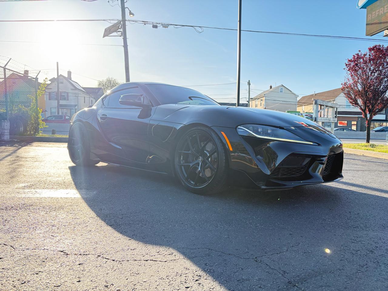 Toyota GR Supra Launch Edition 2020