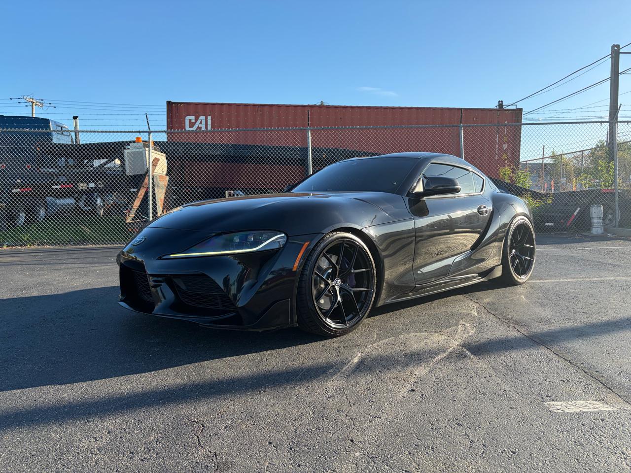 Toyota GR Supra Launch Edition 2020