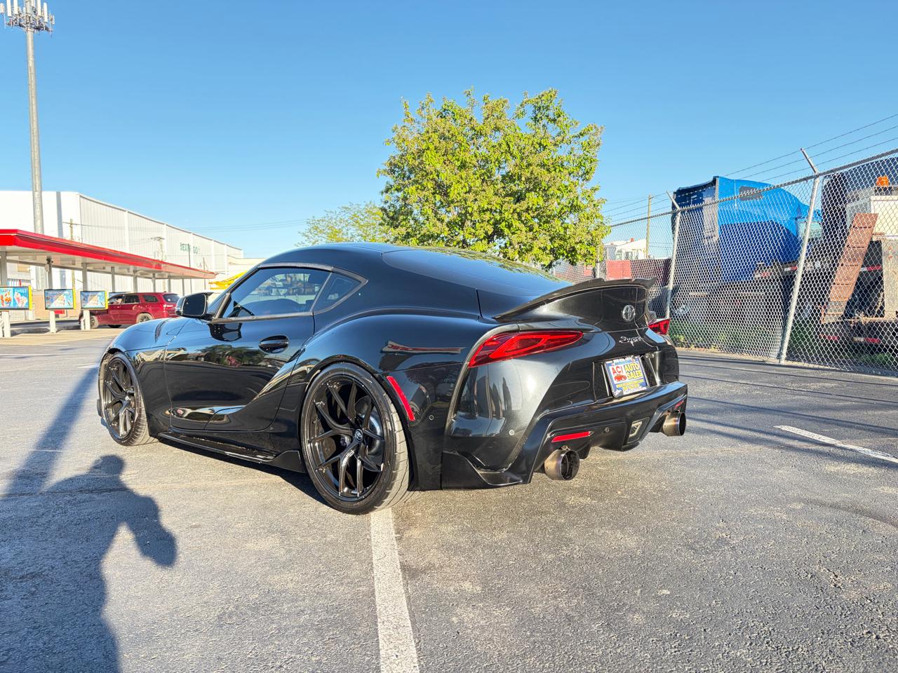 Toyota GR Supra Launch Edition 2020