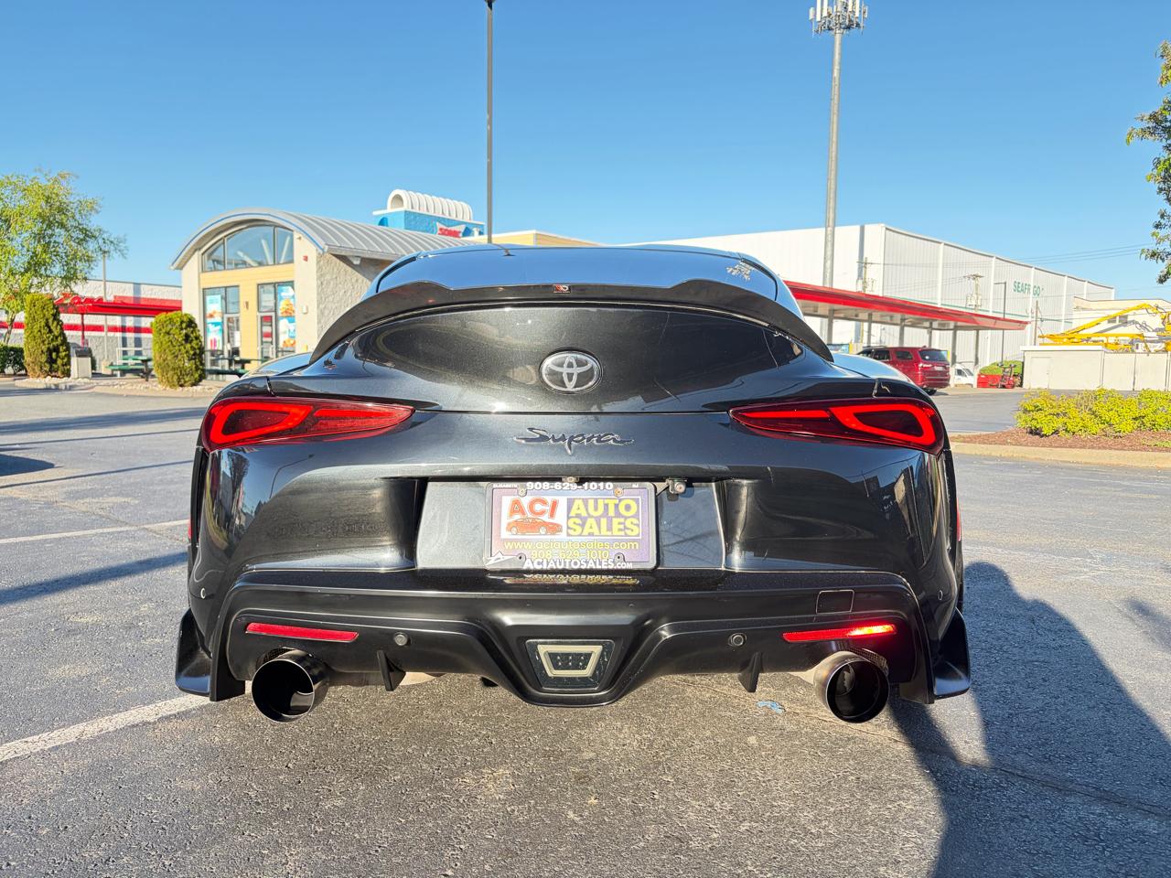 Toyota GR Supra Launch Edition 2020