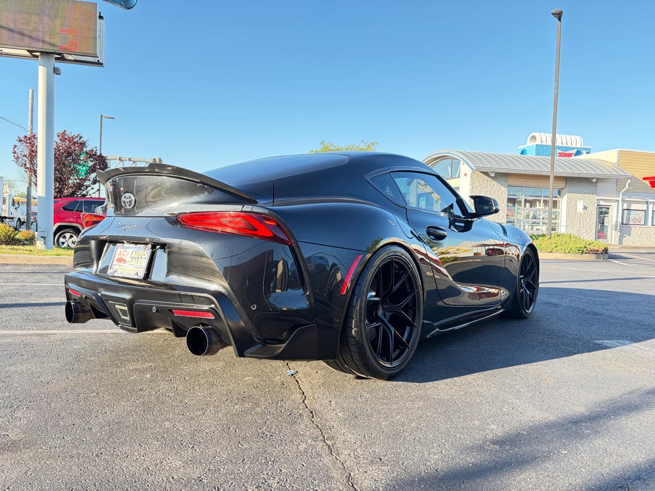 Toyota GR Supra Launch Edition 2020