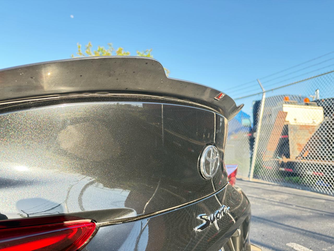 Toyota GR Supra Launch Edition 2020