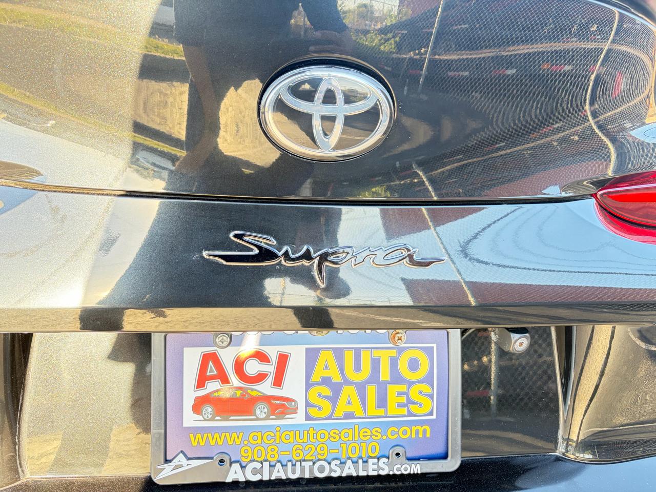 Toyota GR Supra Launch Edition 2020