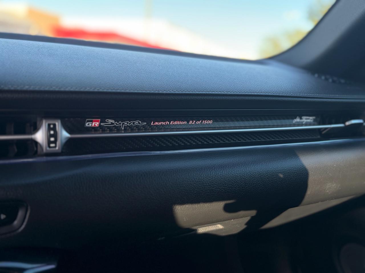 Toyota GR Supra Launch Edition 2020