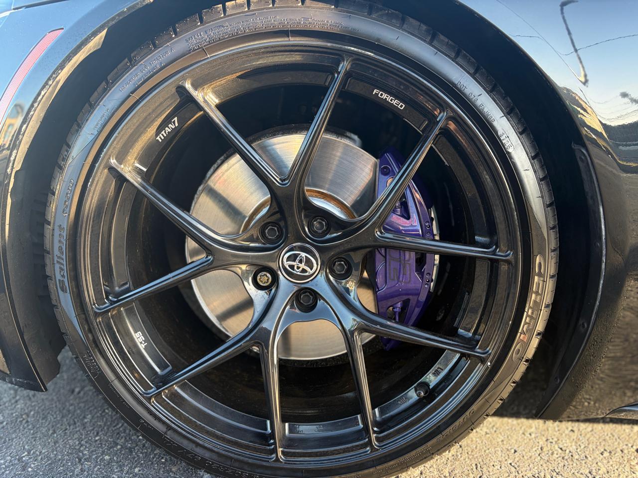 Toyota GR Supra Launch Edition 2020